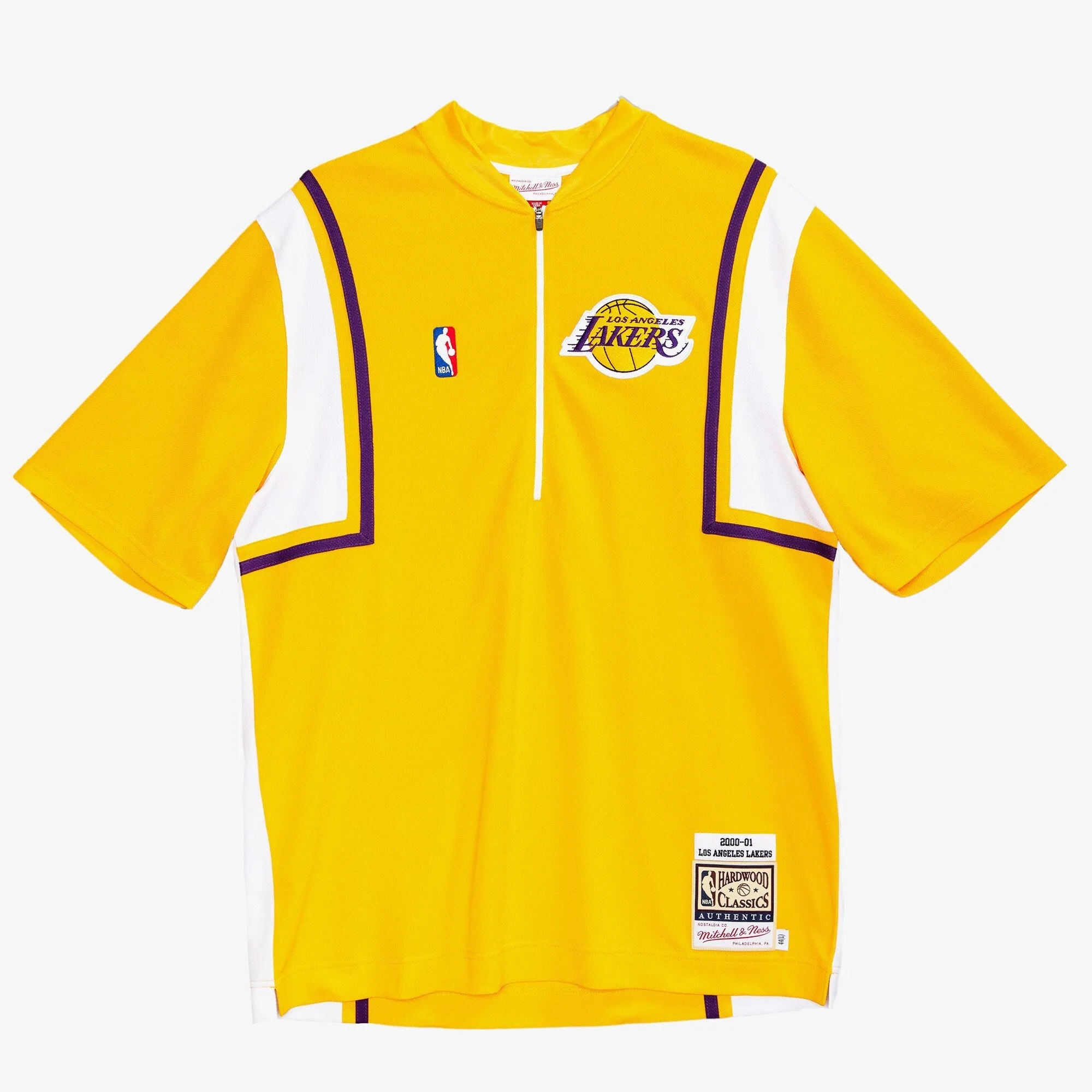 Mitchell & Ness Men's NBA Authentic Shooting Shirt Lakers 00 Shooting Shirt sold by Zulily