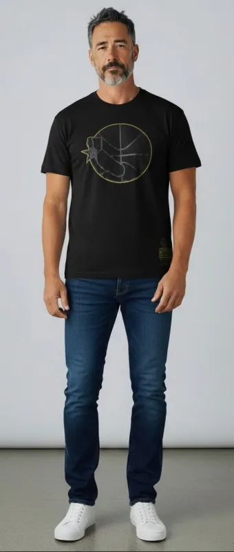 Mitchell & Ness Men's NBA Golden State Warriors Presto Ss Tee sold by Zulily