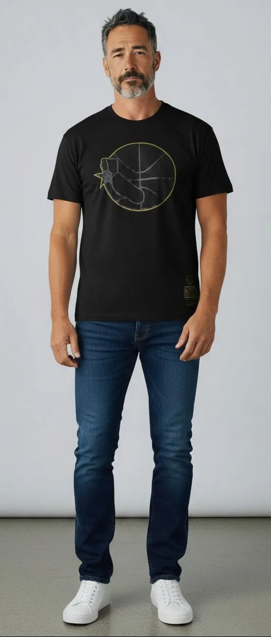 Mitchell & Ness Men's NBA Golden State Warriors Presto Ss Tee sold by Zulily