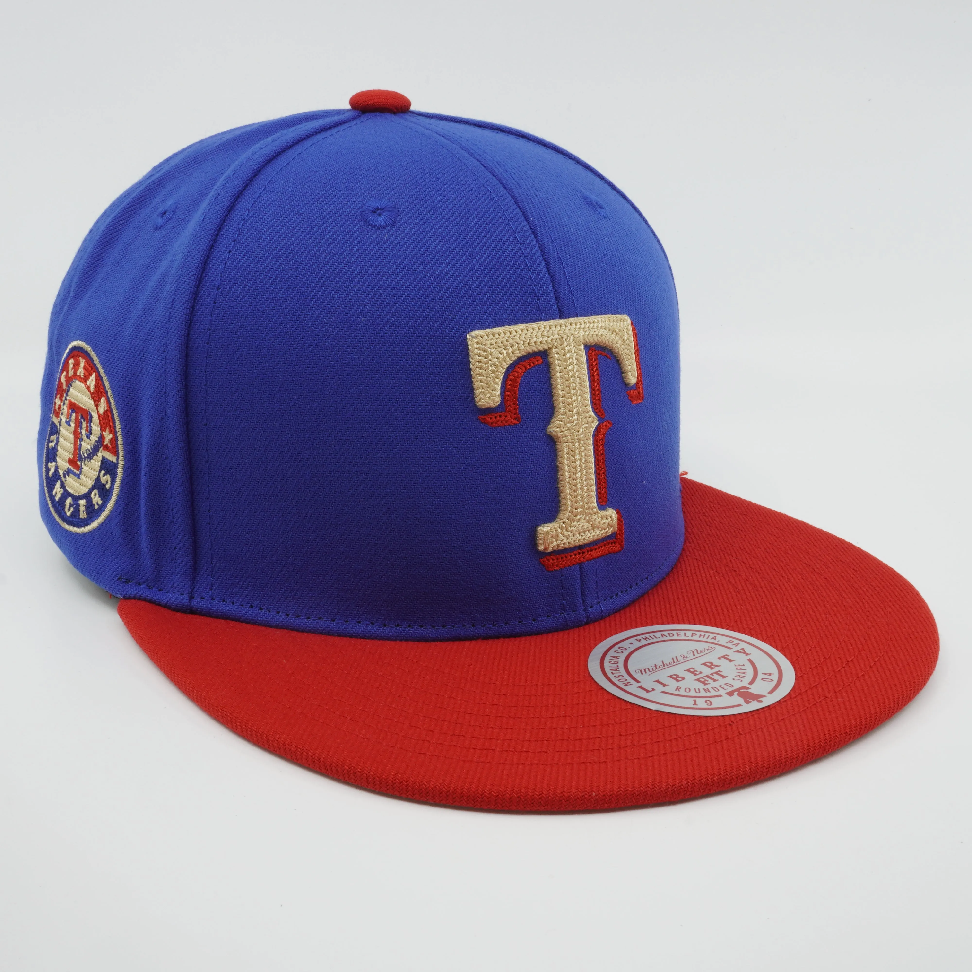 Mitchell & Ness Men's MLB Jump Off Snapback Rangers Snapback Caps sold by Zulily product image thumbnail 3