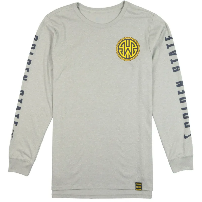 Nike Women's NBA Golden State Warriors Dri-Fit Long Sleeve T-Shirt T-Shirts sold by Zulily