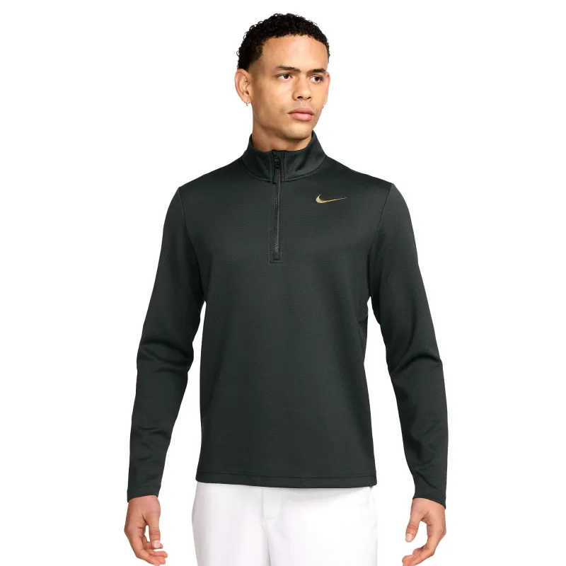 Nike Men's Dri-Fit Victory Thermaflex Halfzip Top Tops made by Nike