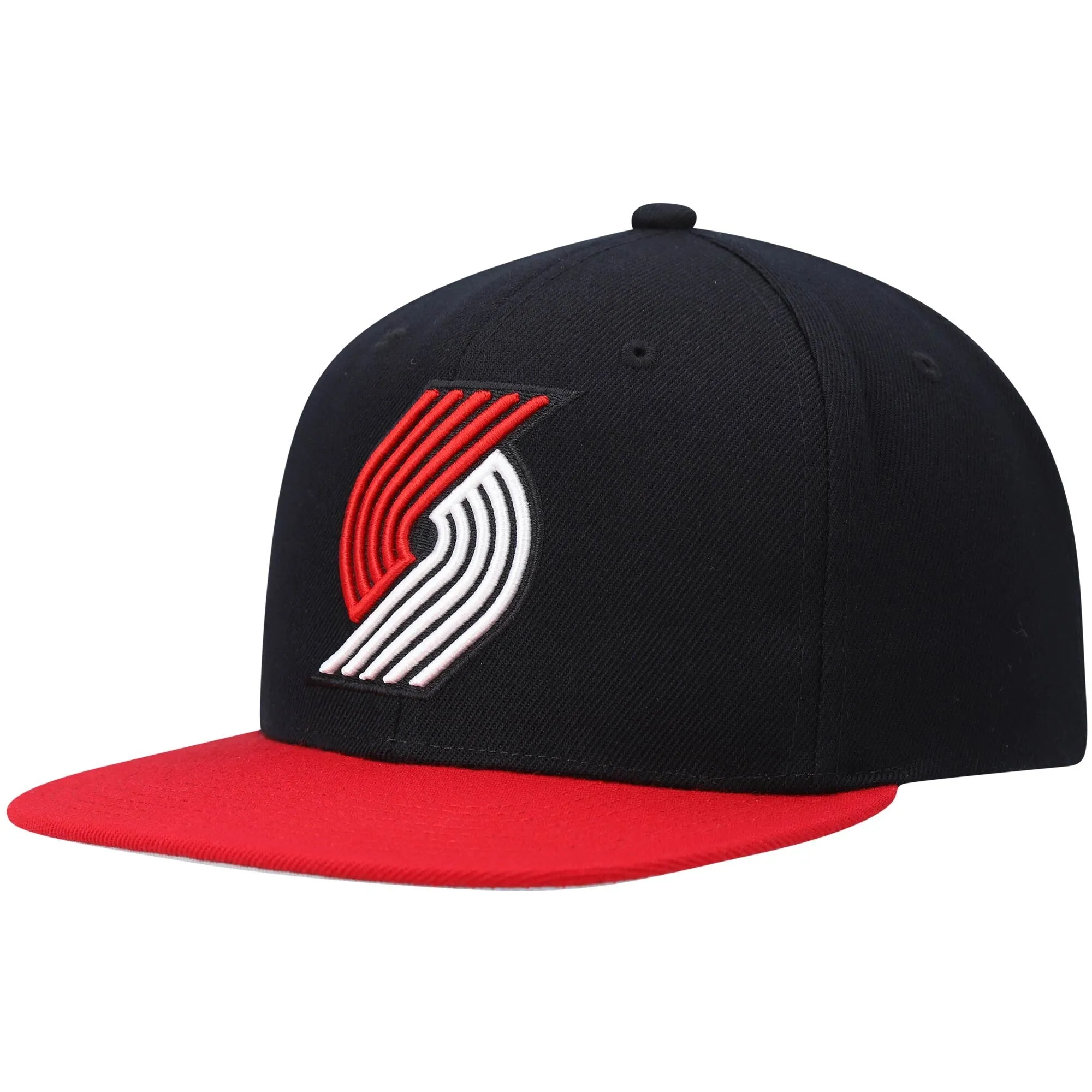 Mitchell & Ness Men's NBA Portland Trail Blazers Team 2 Tone 2.0 Snapback sold by Zulily
