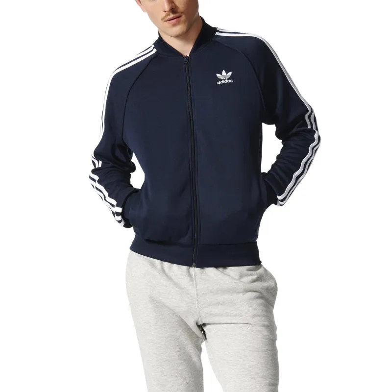 adidas Men's Superstar Track Jacket Jackets made by Adidas