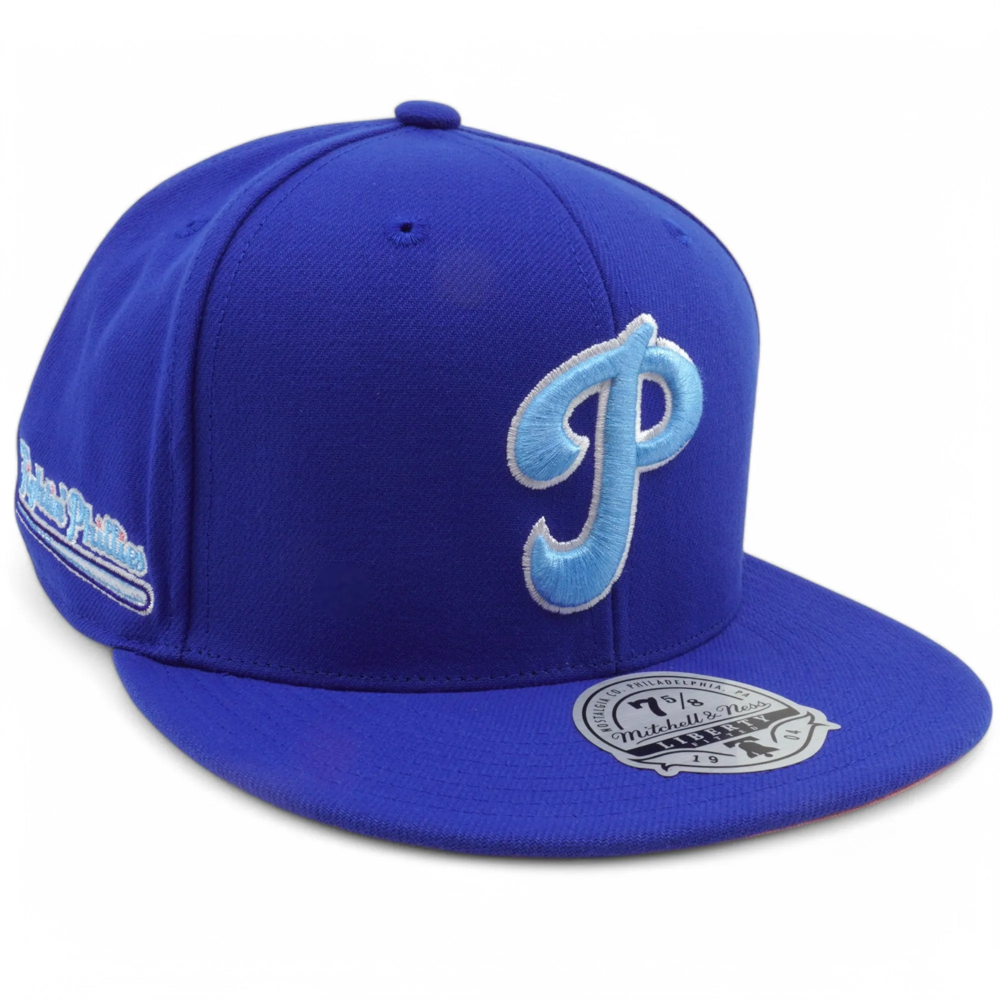 Mitchell & Ness Men's MLB Team Evolution Fitted Phillies 1950 Fitted Caps sold by Zulily product image thumbnail 3