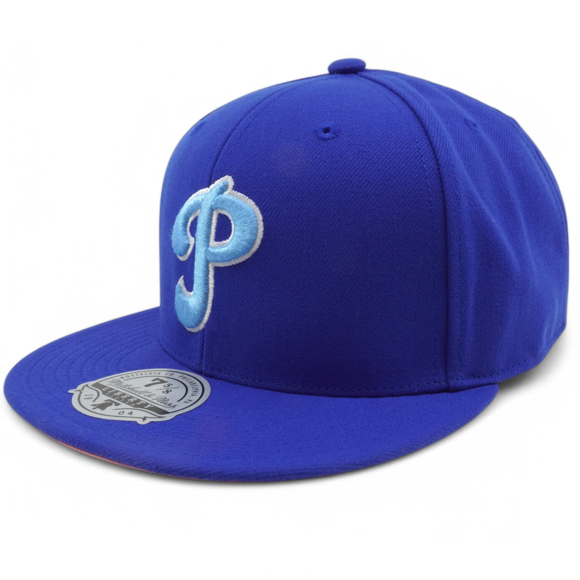 Mitchell & Ness Men's MLB Team Evolution Fitted Phillies 1950 Fitted Caps sold by Zulily