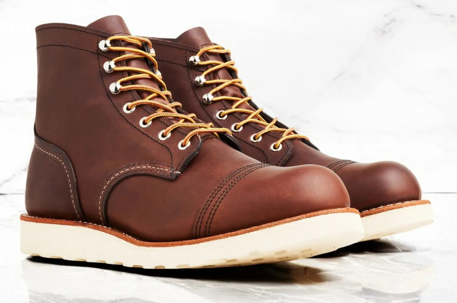 Red Wing Shoes Men's Red Wing Iron Ranger Traction Tred Medium Width Sneakers sold by Zulily product image thumbnail 2