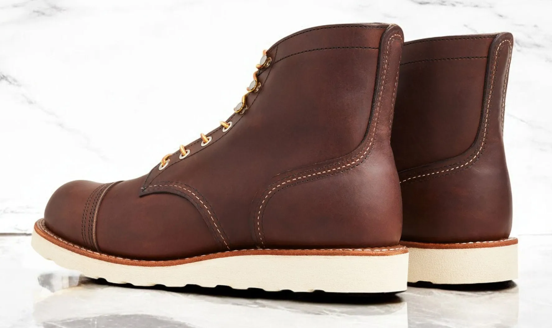 Red Wing Shoes Men's Red Wing Iron Ranger Traction Tred Medium Width Sneakers sold by Zulily product image thumbnail 3