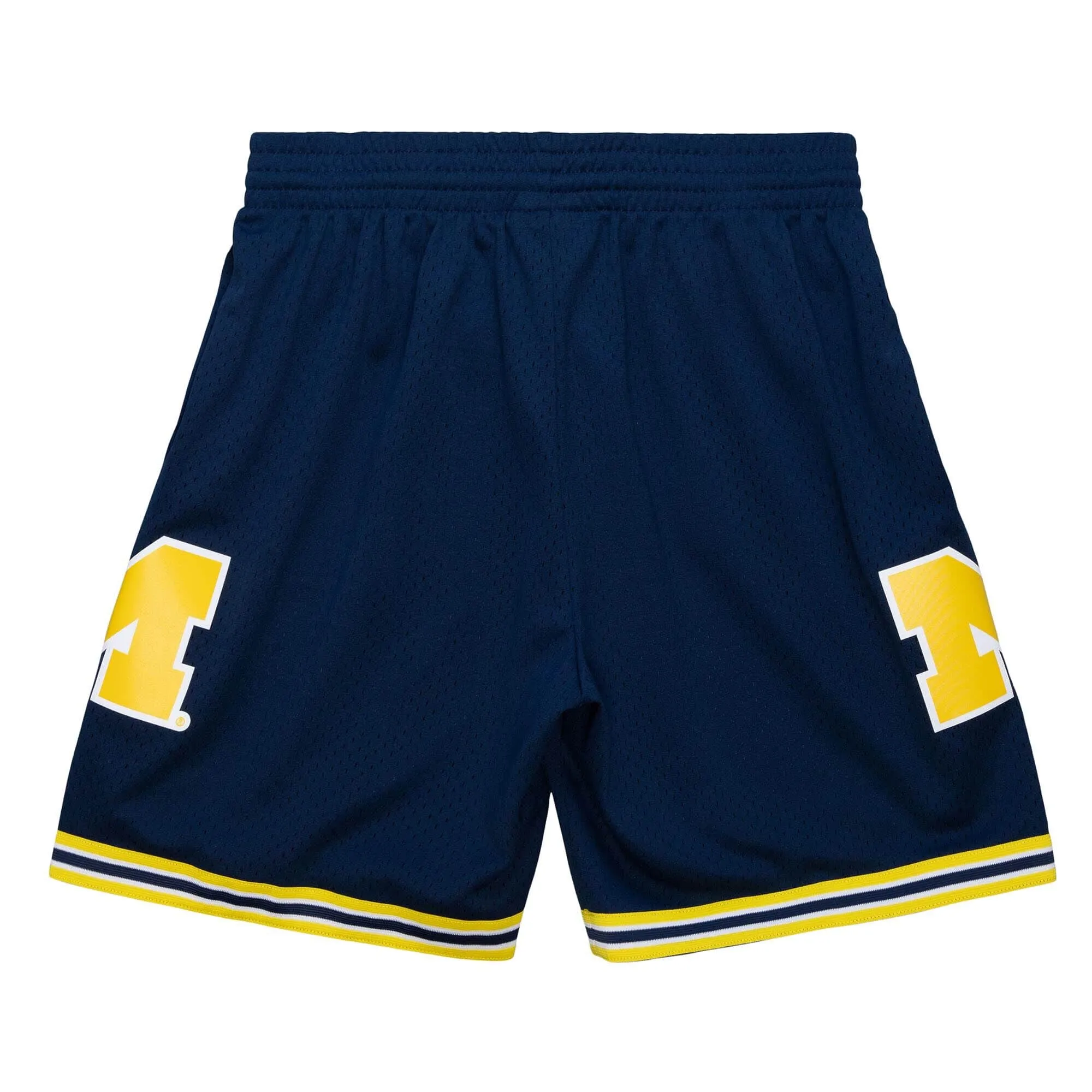 Mitchell & Ness Ncaa Road Shorts Michigan Wolverines 1991 Shorts sold by Zulily product image thumbnail 2