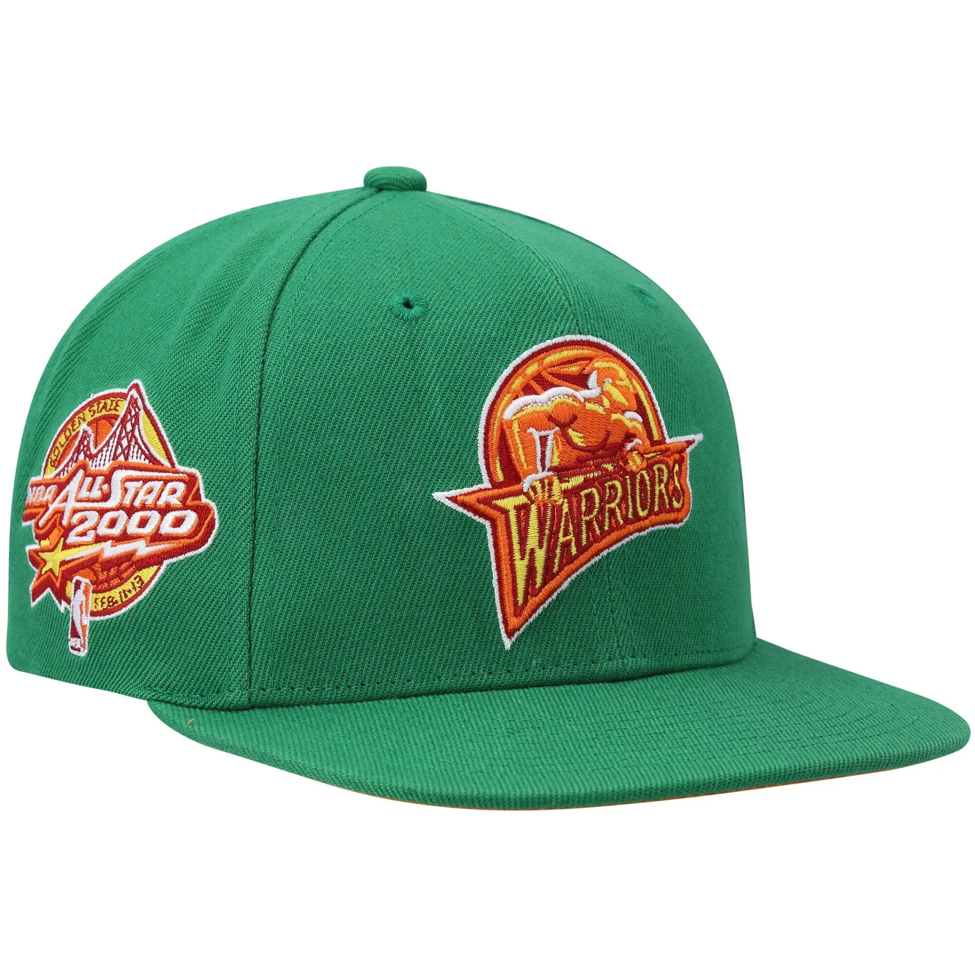 Mitchell & Ness Men's NBA Like Mike Snapback Hwc Warriors Snapback Caps sold by Zulily product image thumbnail 3