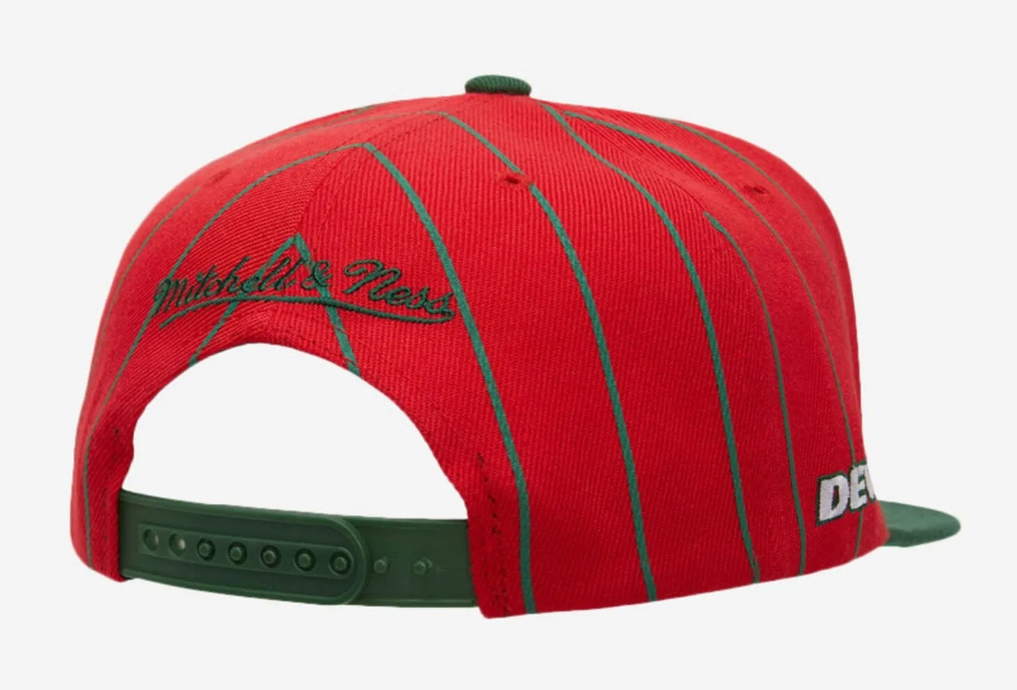 Mitchell & Ness Men's NHL Team Pin Snapback Devils Snapback Caps sold by Zulily product image thumbnail 2