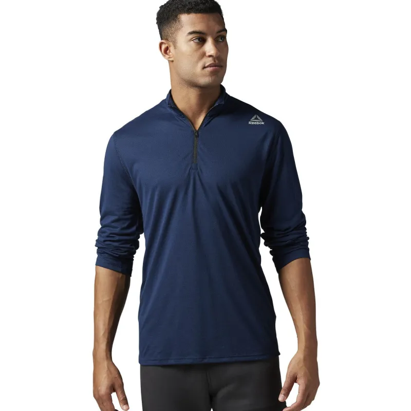 Reebok Men's Workout Ready Supremium 2.0 1/4 Zip Tee T-Shirts sold by Zulily