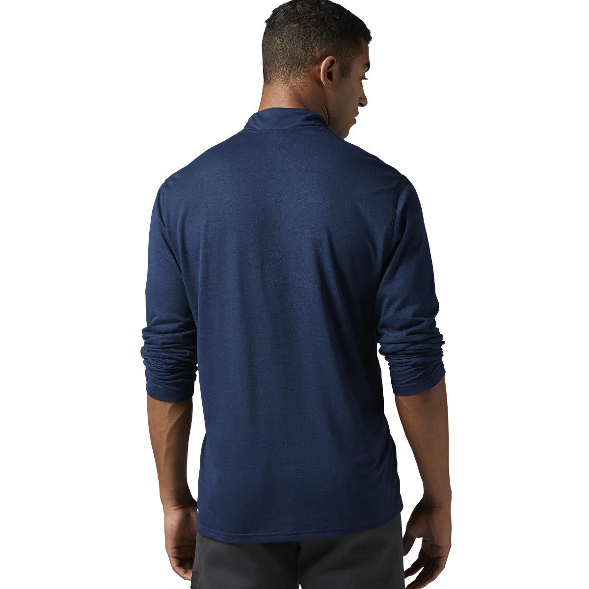 Reebok Men's Workout Ready Supremium 2.0 1/4 Zip Tee T-Shirts sold by Zulily product image thumbnail 2