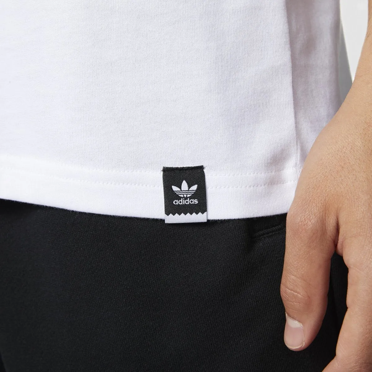 adidas Men's Trefoil Clima 3.0 Tee T-Shirts sold by Zulily product image thumbnail 4