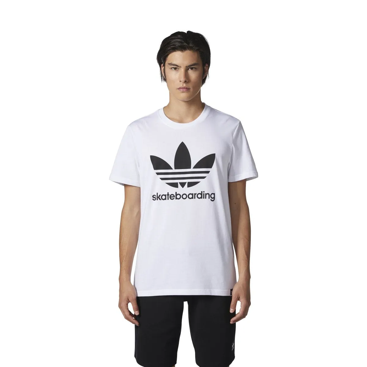 adidas Men's Trefoil Clima 3.0 Tee T-Shirts sold by Zulily product image thumbnail 3