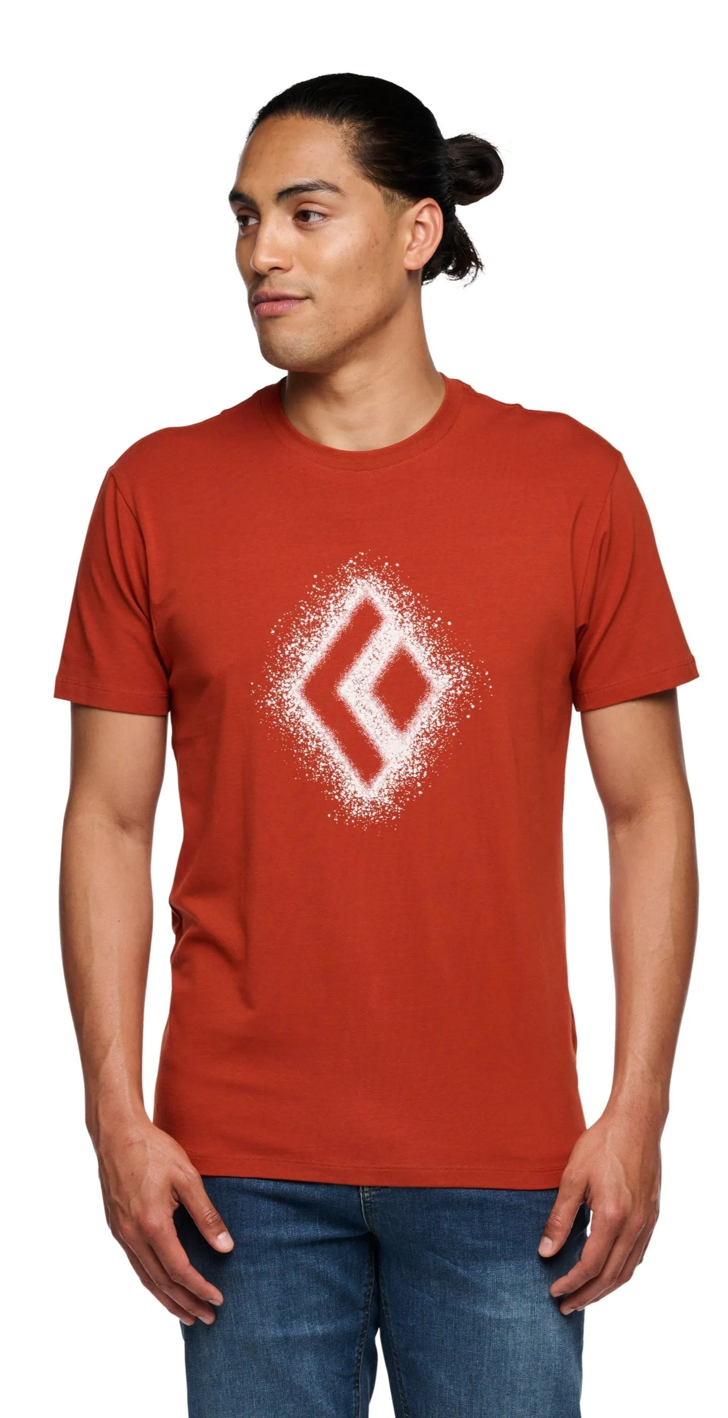 Black Diamond Men's Chalked Up 2.0 Ss Short Sleeve T-Shirt Tee Shirt sold by Zulily product image thumbnail 2