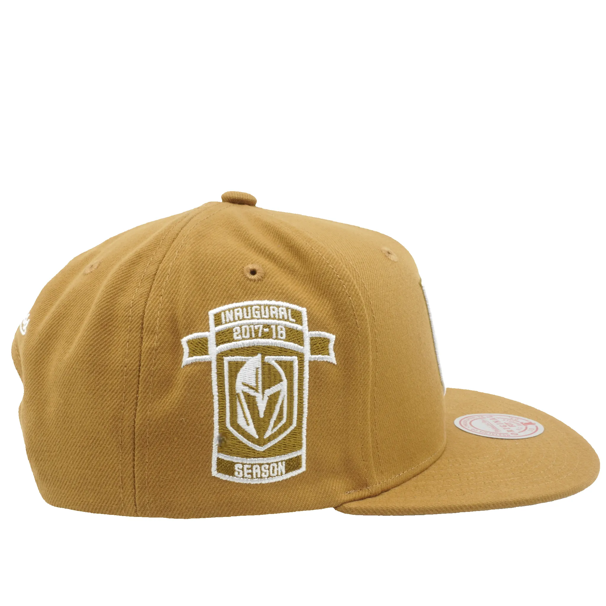 Mitchell & Ness Men's NHL Back To Basics Snapback Knights sold by Zulily product image thumbnail 4