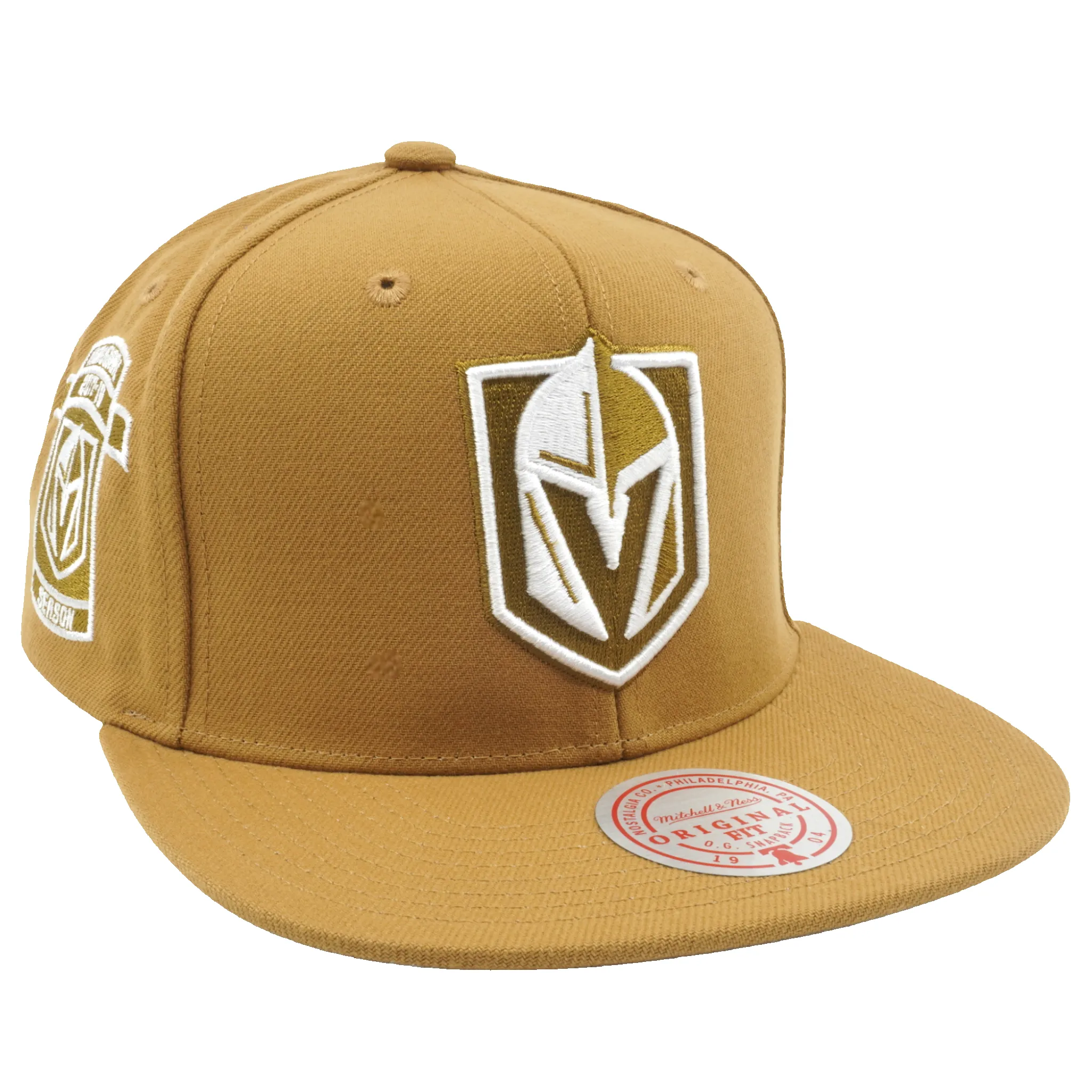 Mitchell & Ness Men's NHL Back To Basics Snapback Knights sold by Zulily