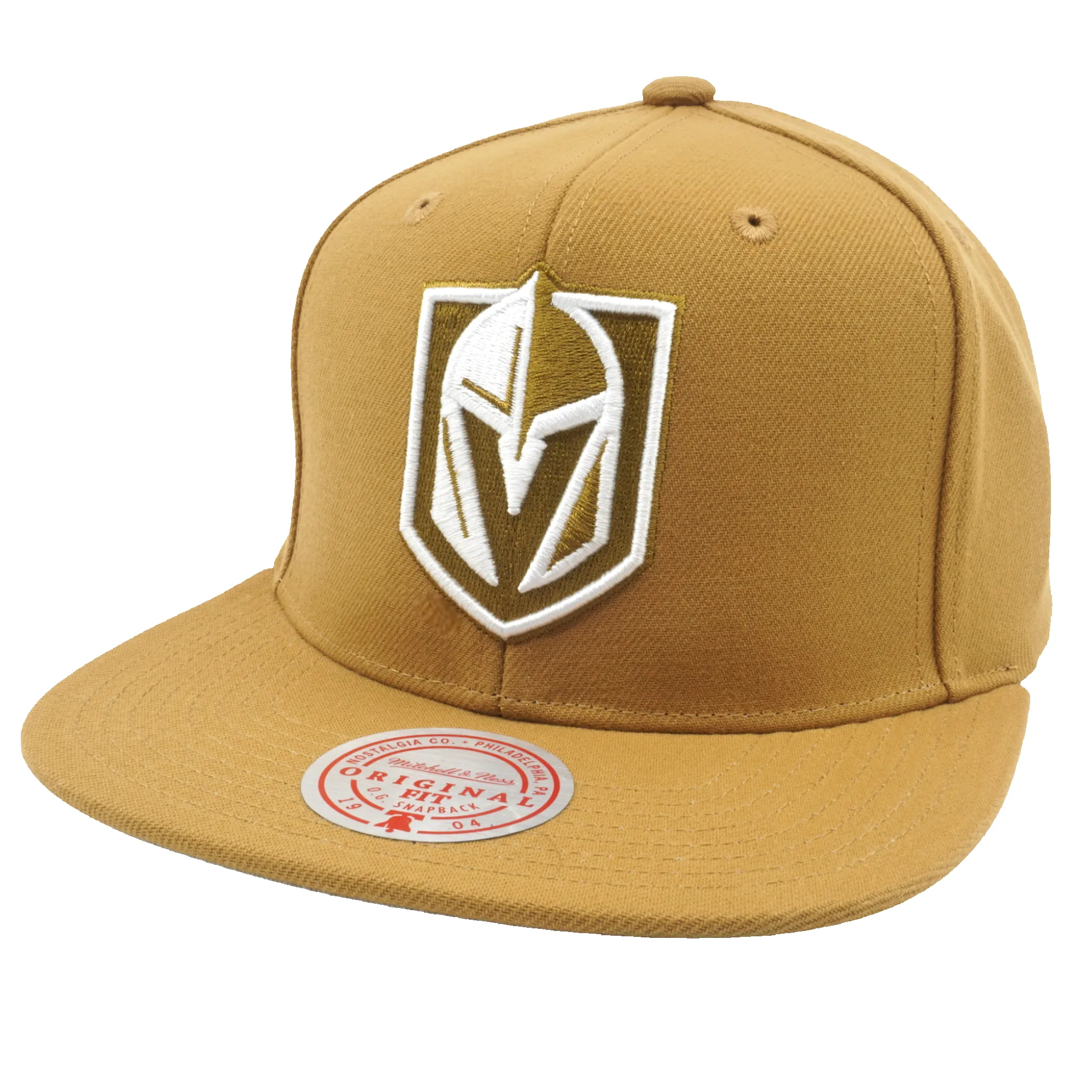 Mitchell & Ness Men's NHL Back To Basics Snapback Knights sold by Zulily product image thumbnail 3