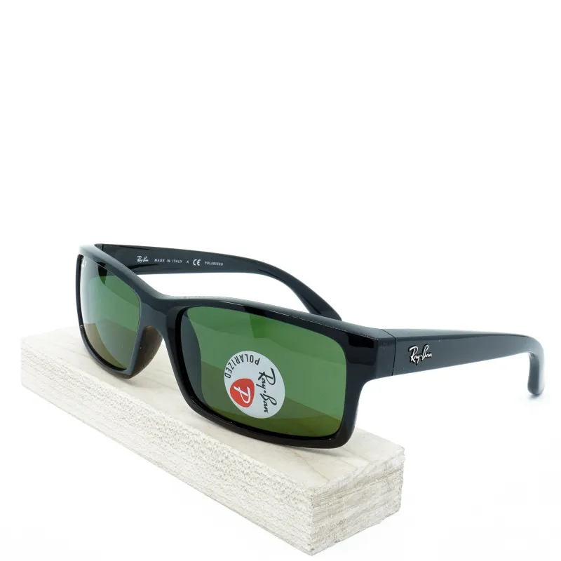 Ray-Ban Men's Rectangular Polarized Sunglasses sold by Zulily