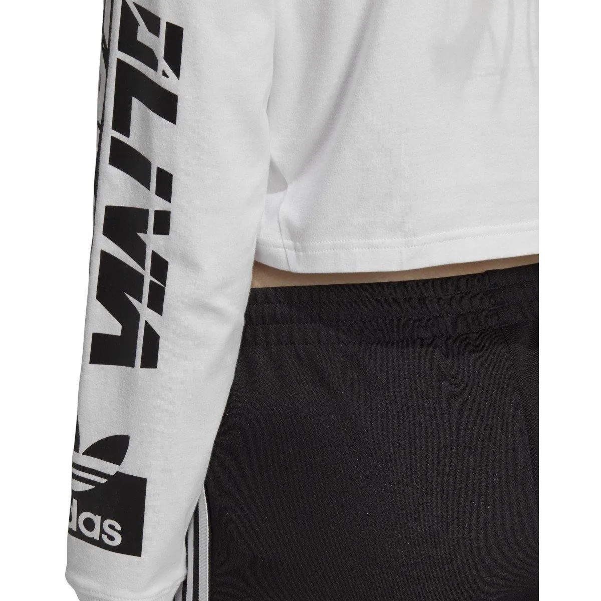 adidas Women's Olivia Leblanc Rugby Polo Long-Sleeve Top sold by Zulily product image thumbnail 4