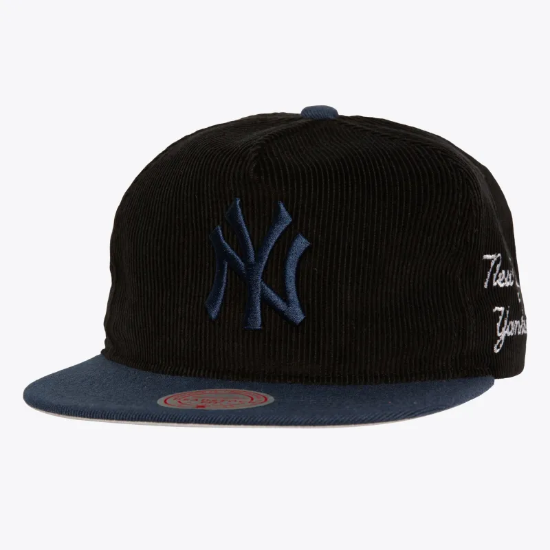 Mitchell & Ness Men's MLB Double Cord Deadstock Snapback Yankees sold by Zulily