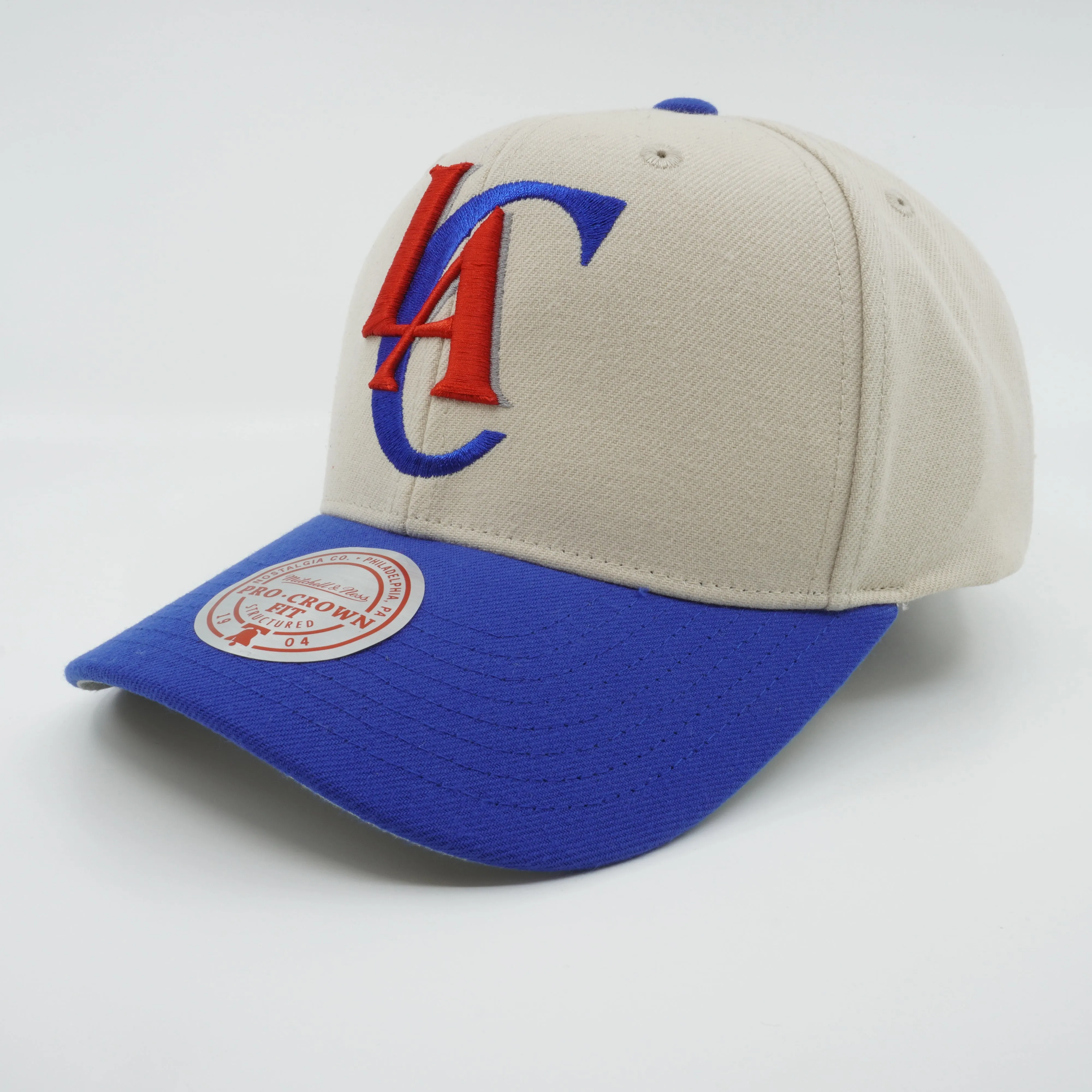 Mitchell & Ness Men's NBA Game On Pro Snapback Hwc Clippers Snapback Caps sold by Zulily