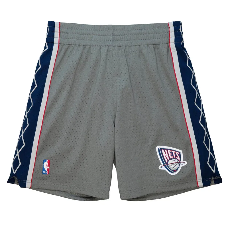 Mitchell & Ness NBA Authentic Shorts Alt. New Jersey Nets 2004 sold by Zulily