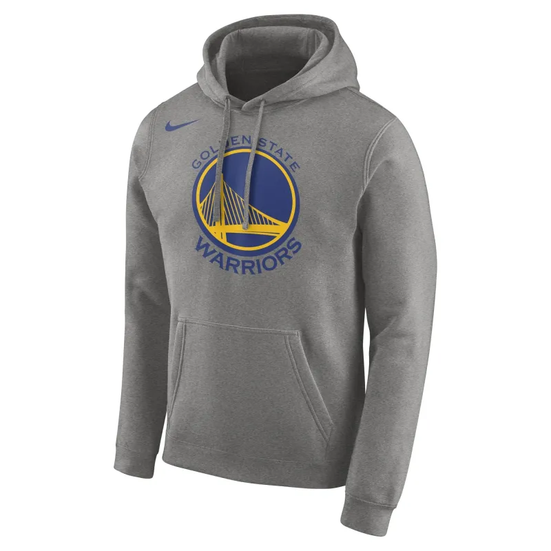 Nike Men's NBA Golden State Warriors Essential Logo Pullover Hoodie sold by Zulily