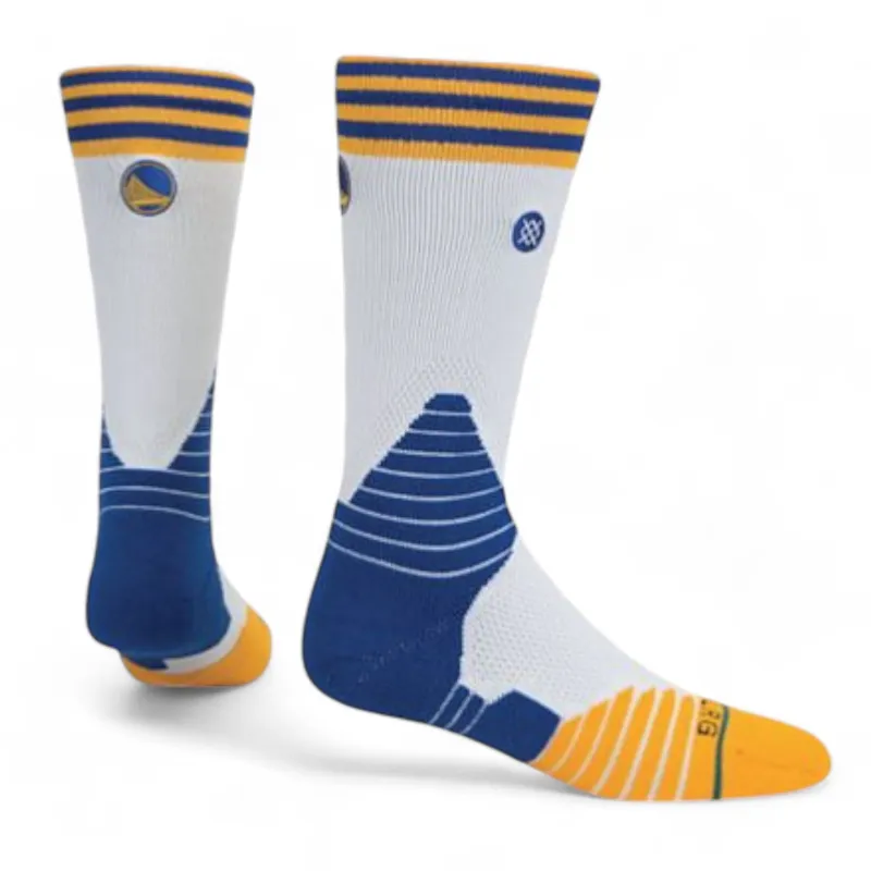 Stance Adult NBA Golden State Warriors Logo Crew Socks sold by Zulily