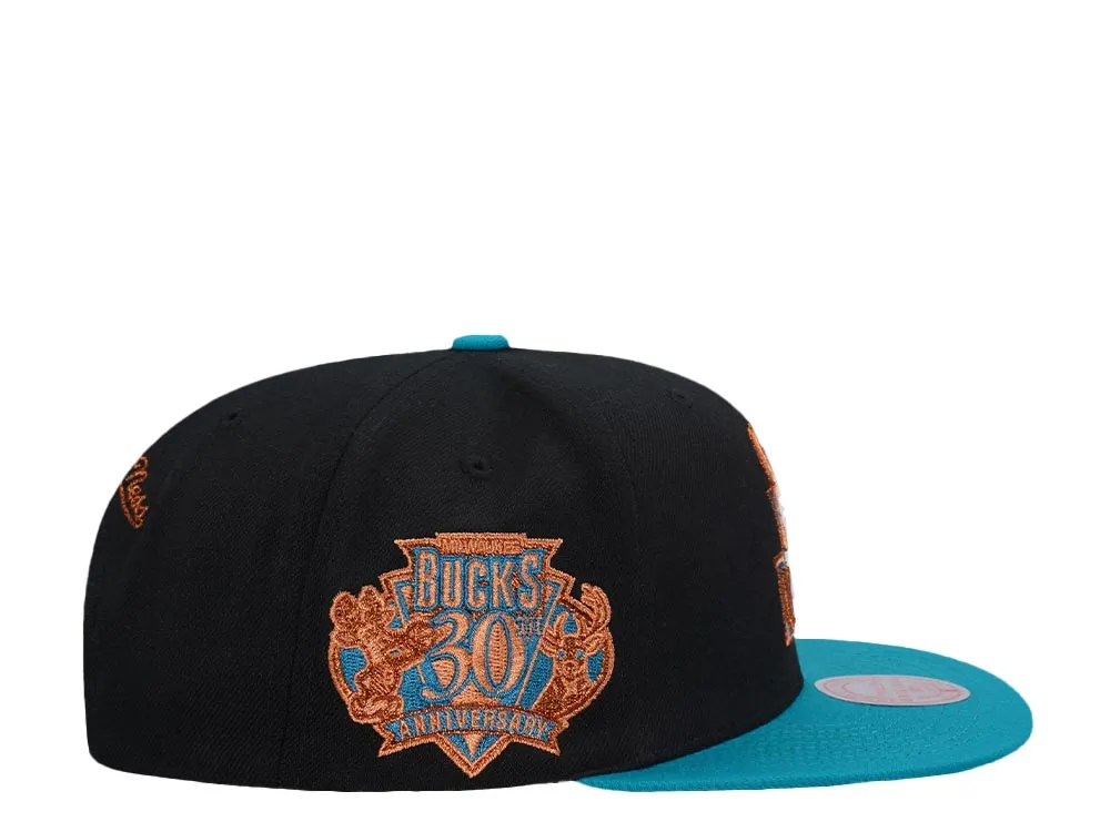 Mitchell & Ness Men's NBA Make Cents Snapback Hwc Bucks Snapback Caps sold by Zulily product image thumbnail 2