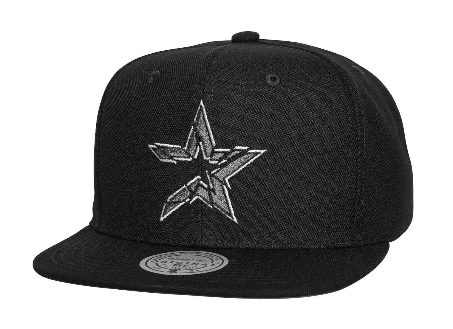 Mitchell & Ness Men's MLB Shattered Snapback Coop Astros Hats sold by Zulily