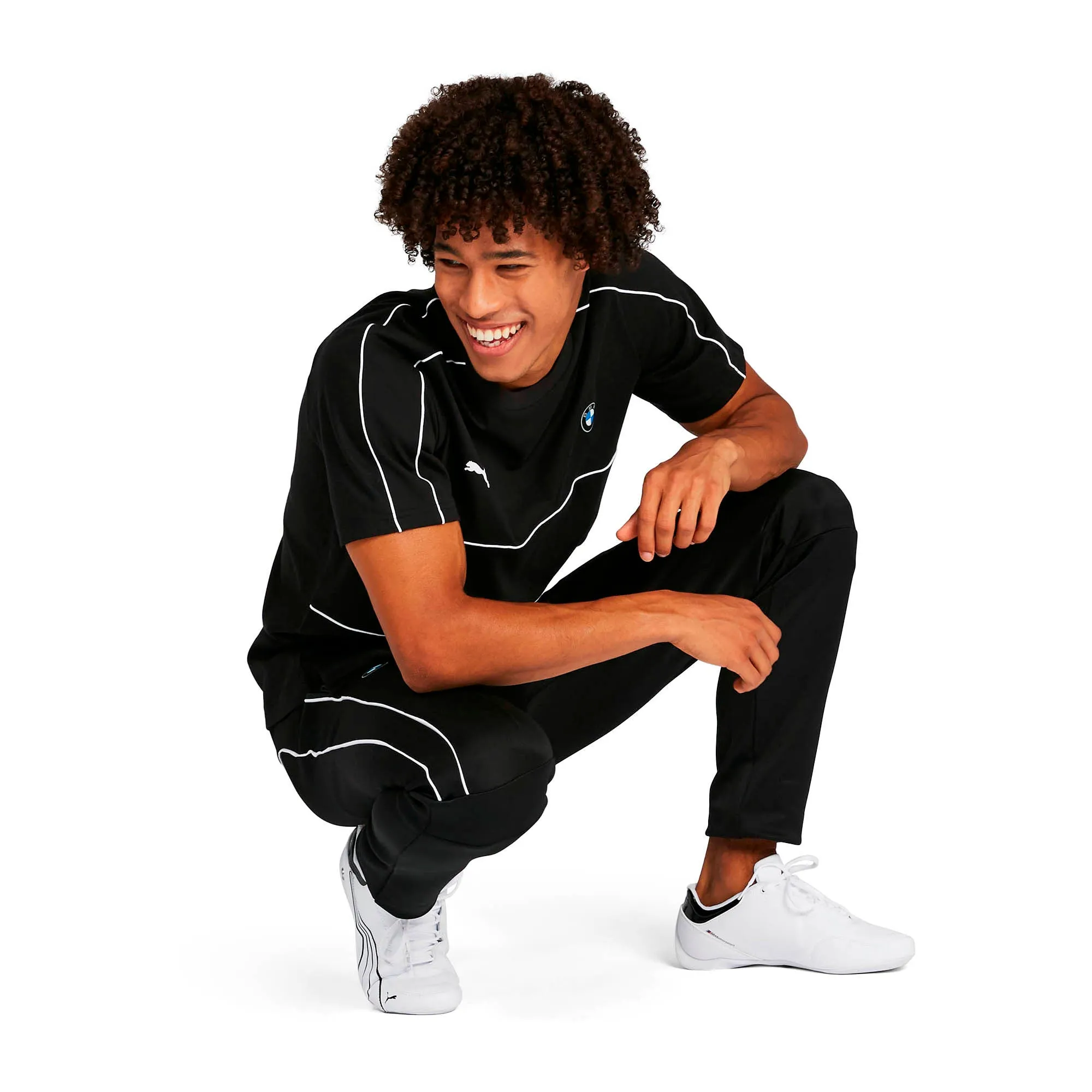 Puma Men's Bmw Motorsport T7 Tee T-Shirts sold by Zulily product image thumbnail 4