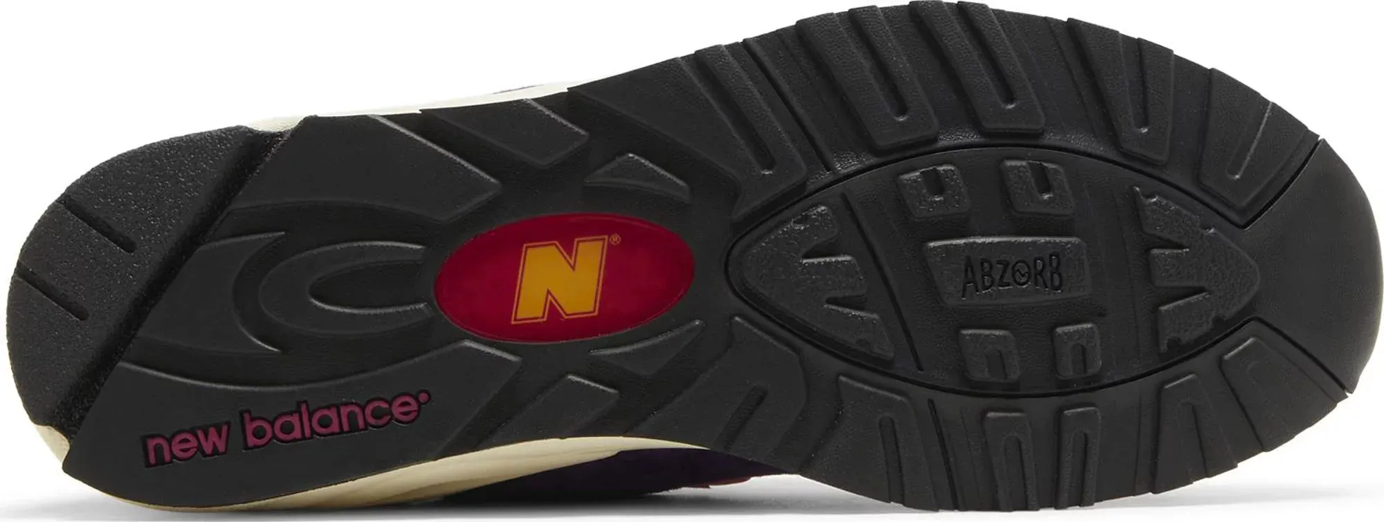 New Balance Men's 990V2 'Miusa Teddy Santis Purple Yellow' Sneakers sold by Zulily product image thumbnail 5