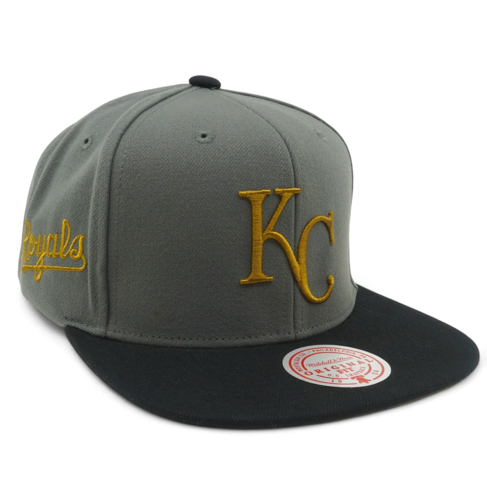 Mitchell & Ness Men's MLB Storm Front Snapback Royals Snapback Caps sold by Zulily product image thumbnail 3
