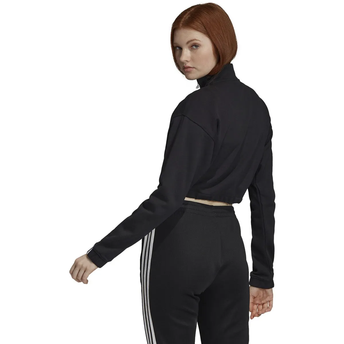adidas Women's Originals Half Zip Sweater sold by Zulily product image thumbnail 2