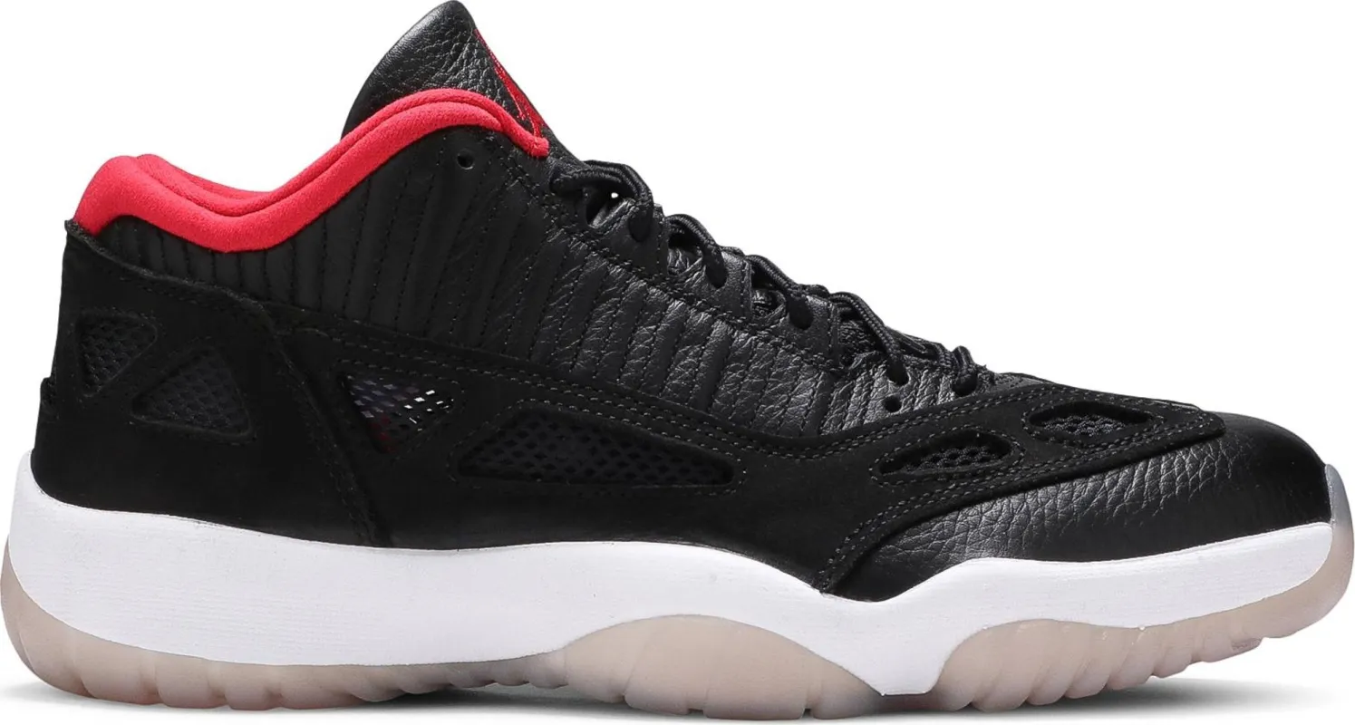 Air Jordan Men's Retro 11 Low Ie 'Bred 2021' Sneakers sold by Zulily