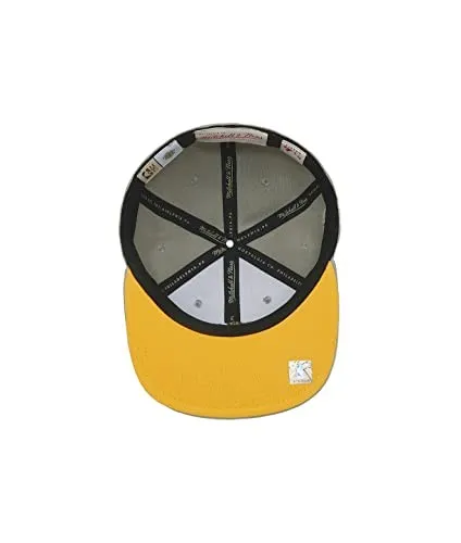 Mitchell & Ness Men's NBA Sunny Gray Fitted Hwc Warriors Fitted Caps sold by Zulily product image thumbnail 5
