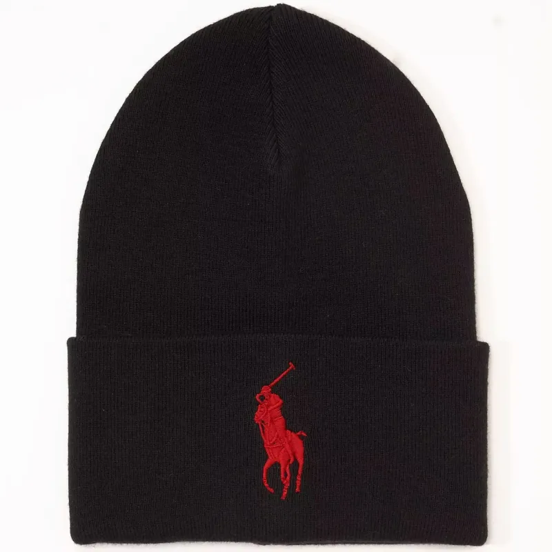 Polo Ralph Lauren Men's Big Pony Cuff Hat Hats sold by Zulily