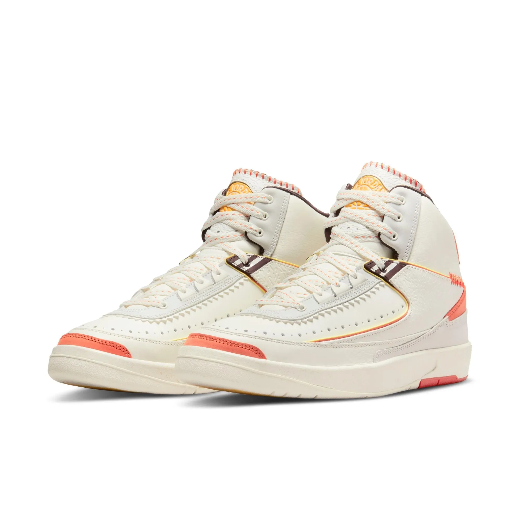 Air Jordan Men's Retro 2 'Maison Chateau Rouge' Hats sold by Zulily product image thumbnail 5
