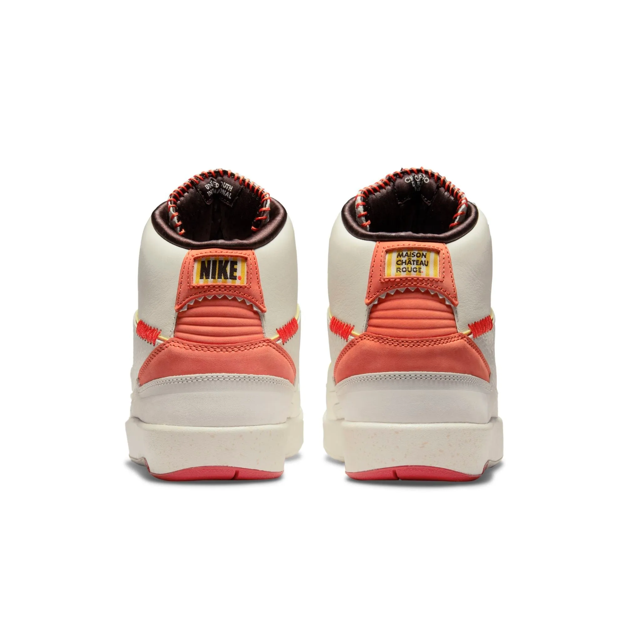 Air Jordan Men's Retro 2 'Maison Chateau Rouge' Hats sold by Zulily product image thumbnail 2