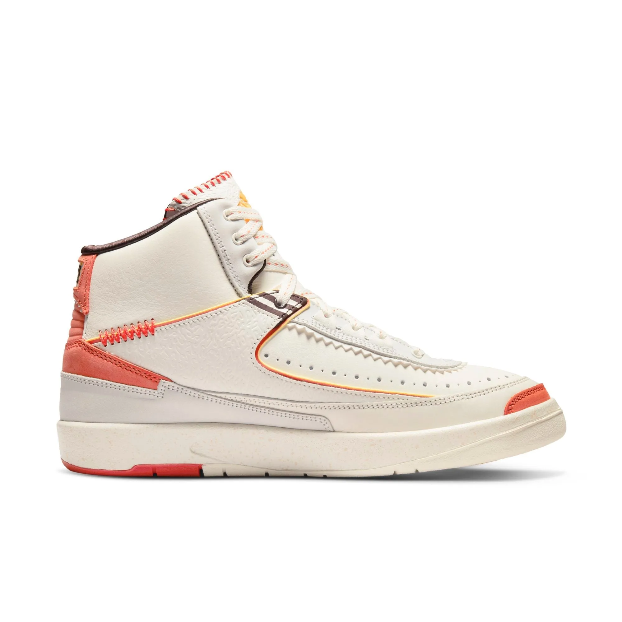 Air Jordan Men's Retro 2 'Maison Chateau Rouge' Hats sold by Zulily product image thumbnail 3