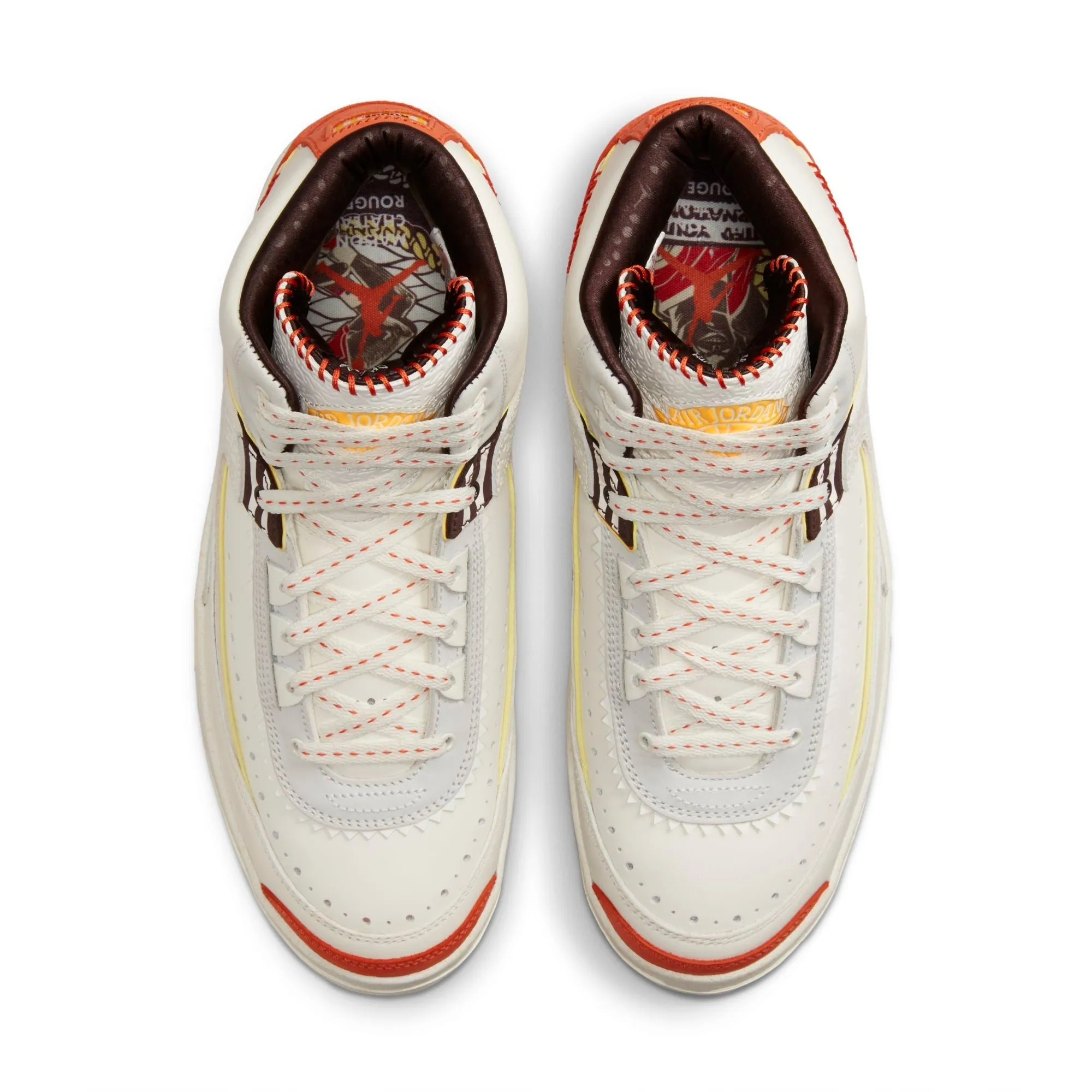 Air Jordan Men's Retro 2 'Maison Chateau Rouge' Hats sold by Zulily product image thumbnail 4