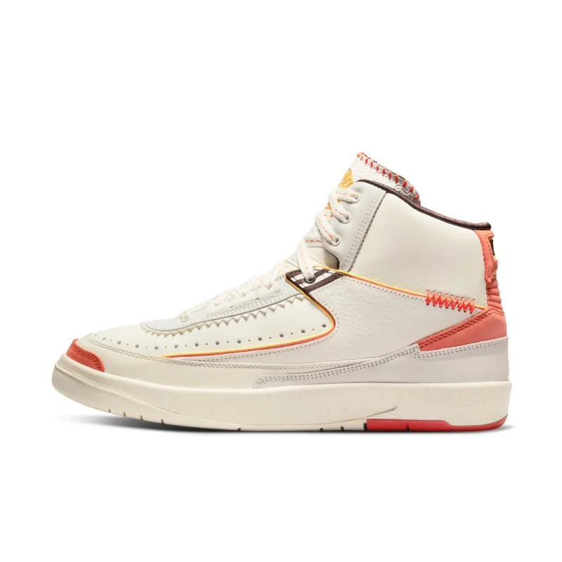 Air Jordan Men's Retro 2 'Maison Chateau Rouge' Hats made by Jordan