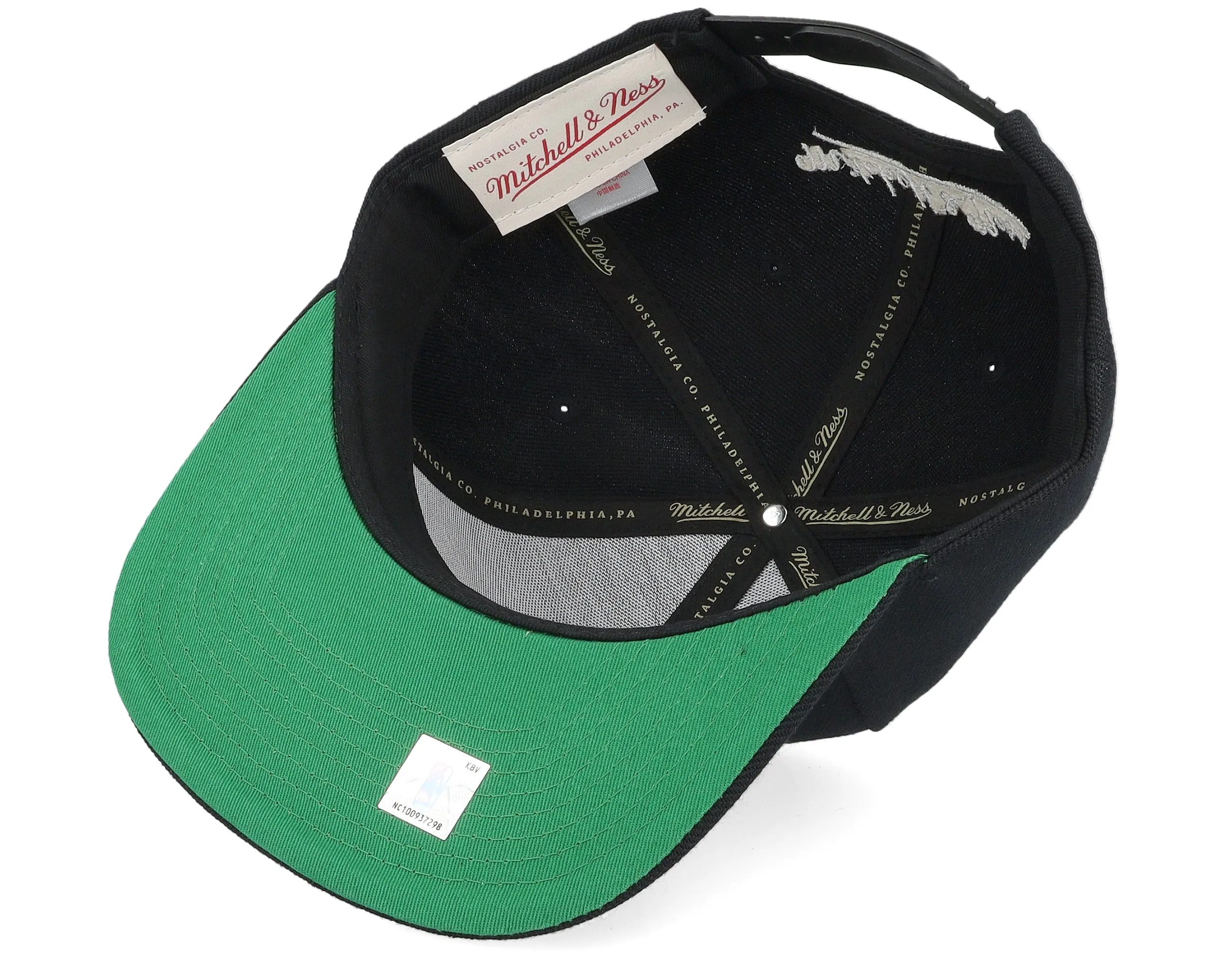 Mitchell & Ness Men's NBA Line Work Snapback Bulls Snapback Caps sold by Zulily product image thumbnail 4