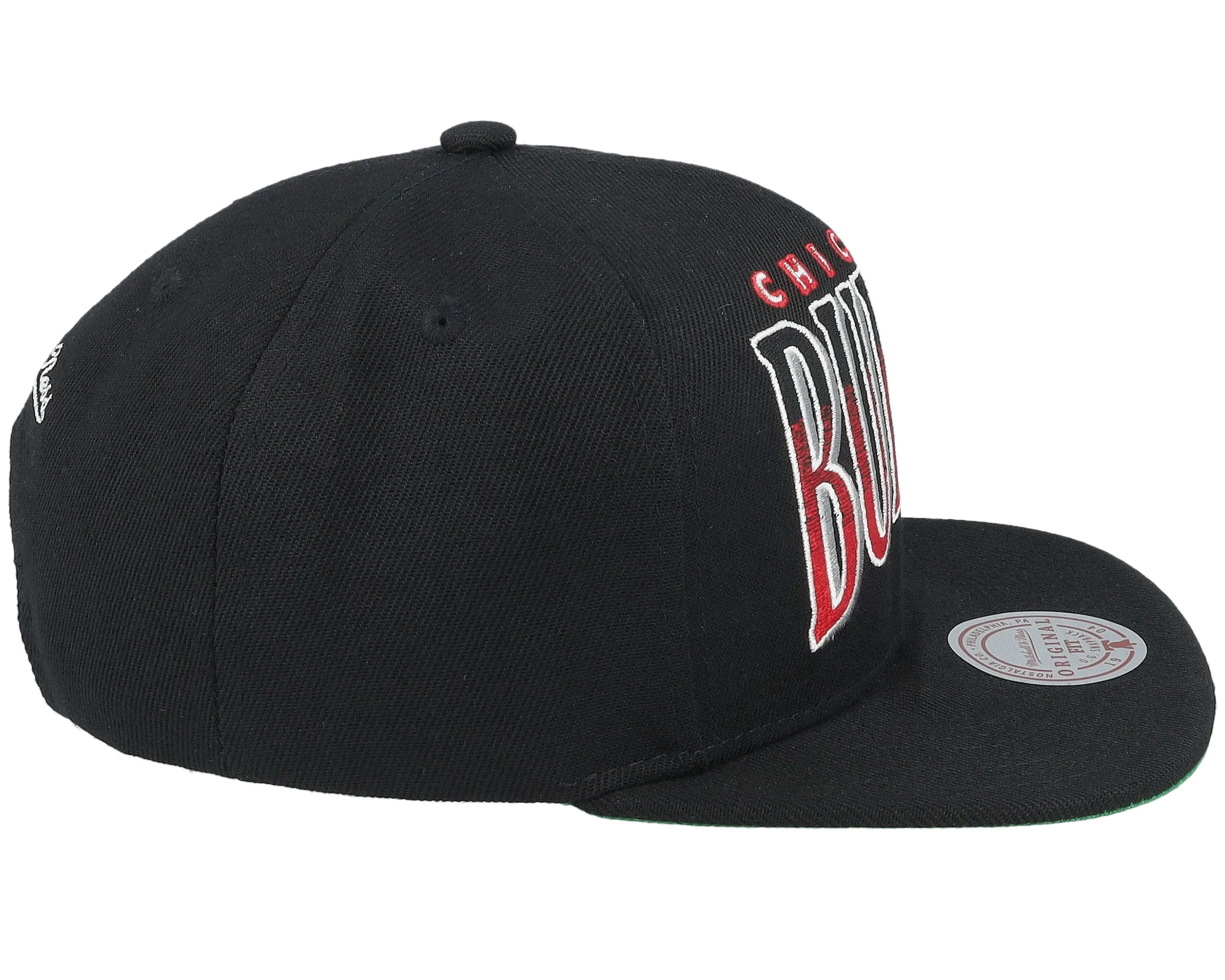 Mitchell & Ness Men's NBA Line Work Snapback Bulls Snapback Caps sold by Zulily product image thumbnail 5