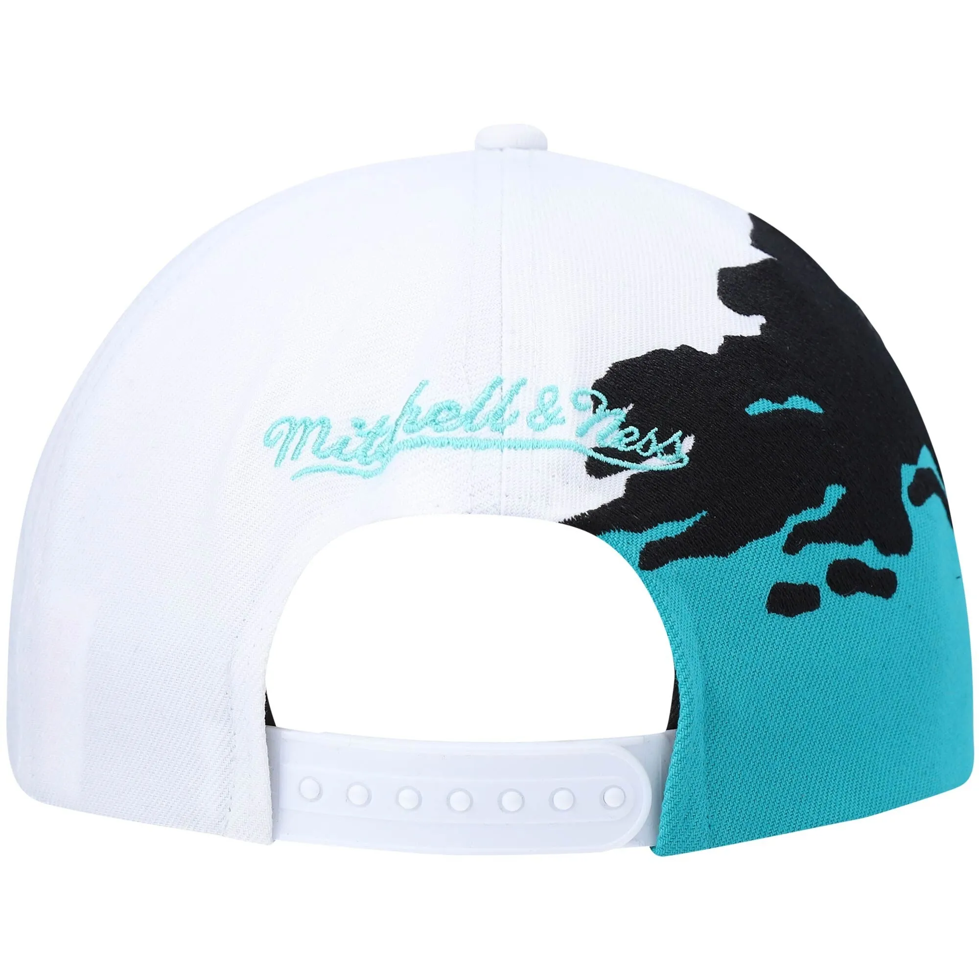 Mitchell & Ness Men's NBA San Antonio Spurs Paintbrush Snapback sold by Zulily product image thumbnail 4