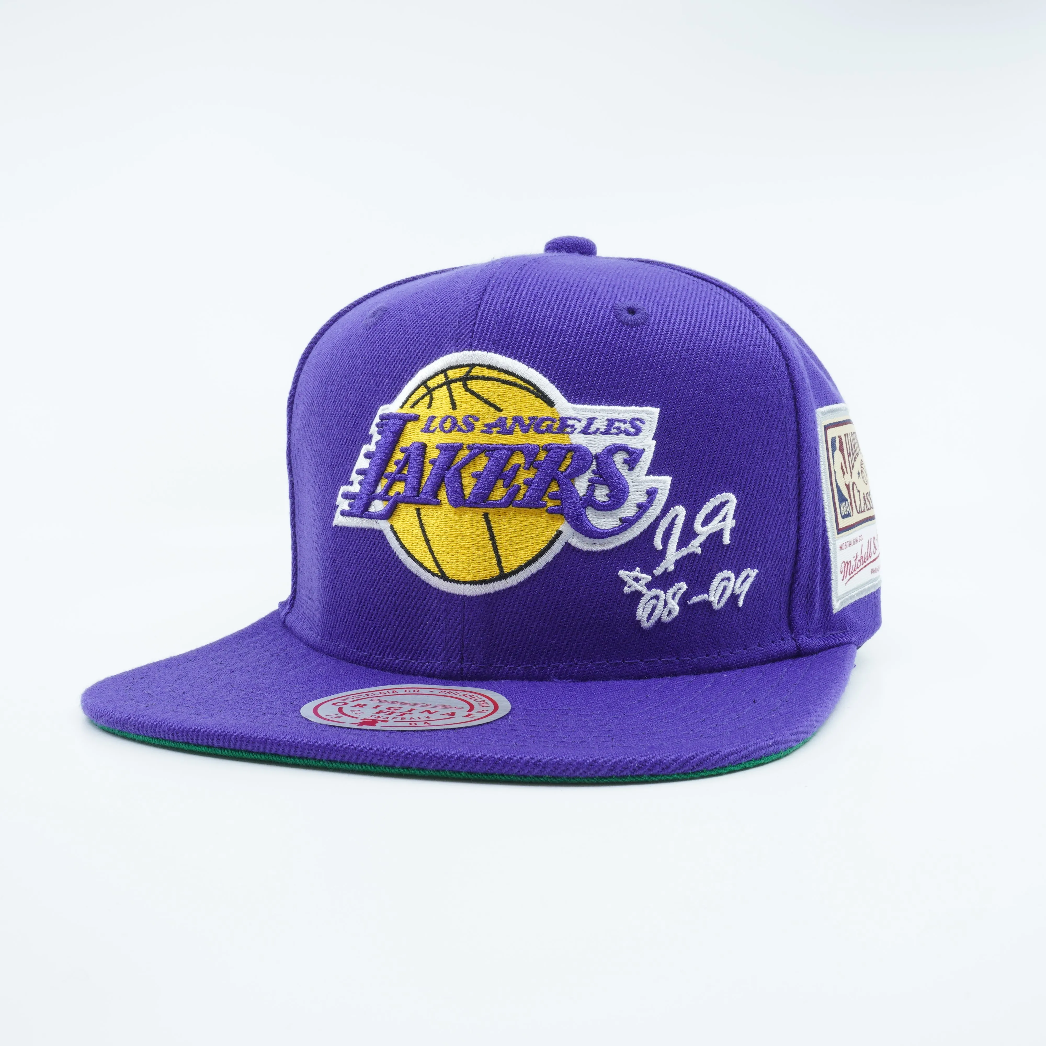 Mitchell & Ness Men's NBA La Lakers Jersey Love Snapback Snapback Caps sold by Zulily product image thumbnail 3