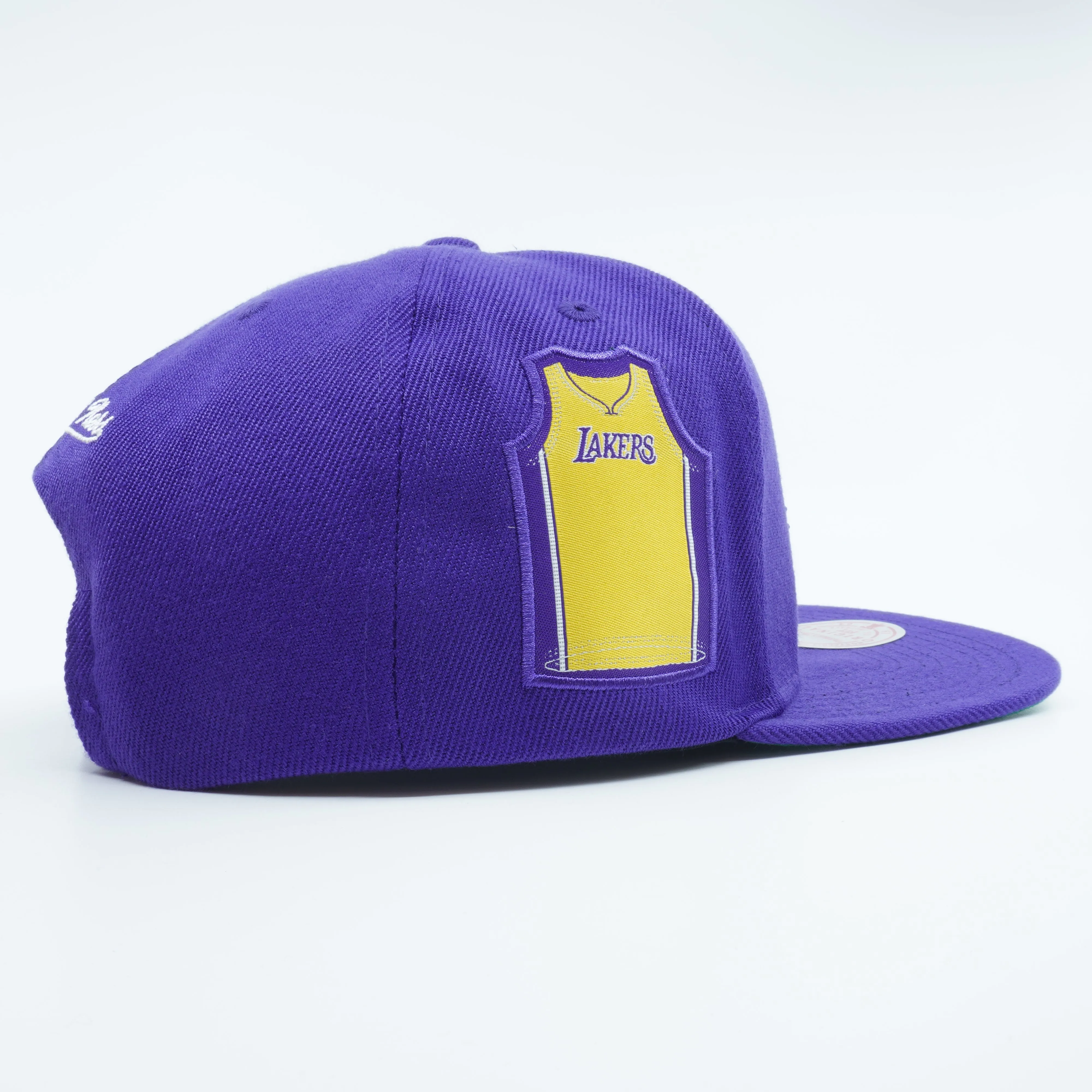 Mitchell & Ness Men's NBA La Lakers Jersey Love Snapback Snapback Caps sold by Zulily product image thumbnail 4