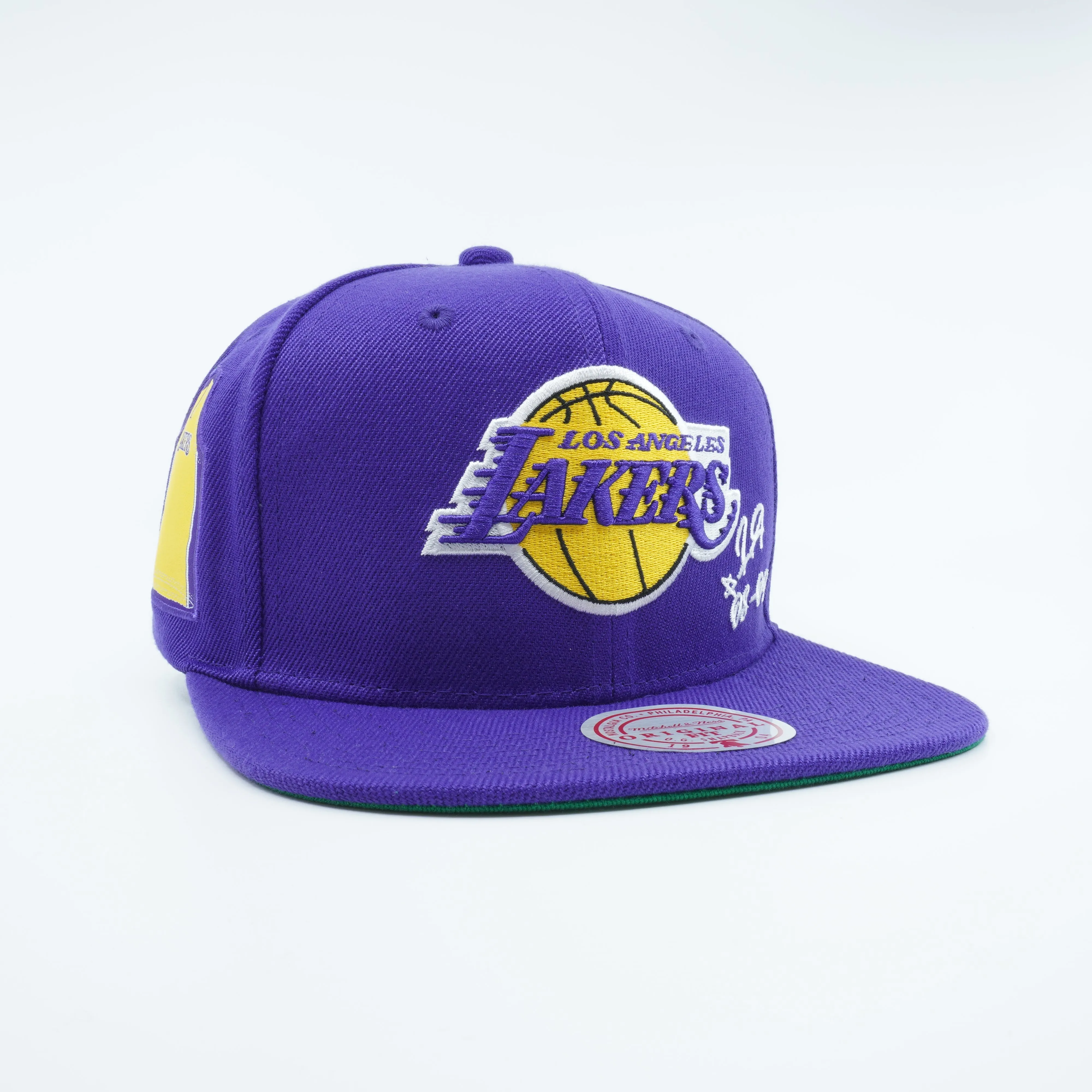 Mitchell & Ness Men's NBA La Lakers Jersey Love Snapback Snapback Caps sold by Zulily